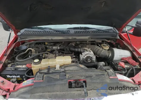 2003 Ford F350 Super Duty из США, поврежденный, VIN 1FTWW33F63EB17664